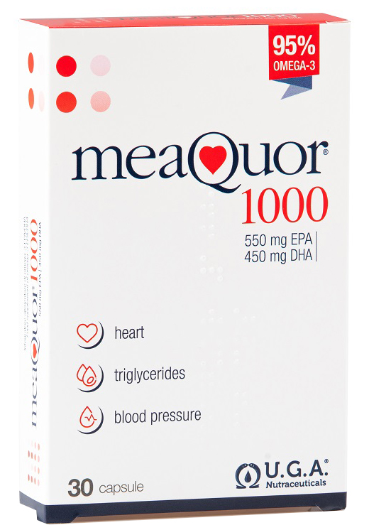 MEAQUOR 1000 30 CAPSULE - Magnumfarma.it