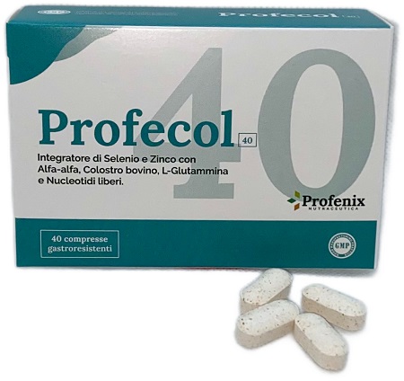 PROFECOL 40 COMPRESSE - Magnumfarma.it