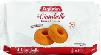AGLUTEN LE CIAMBELLE 4 X 55 G - Magnumfarma.it