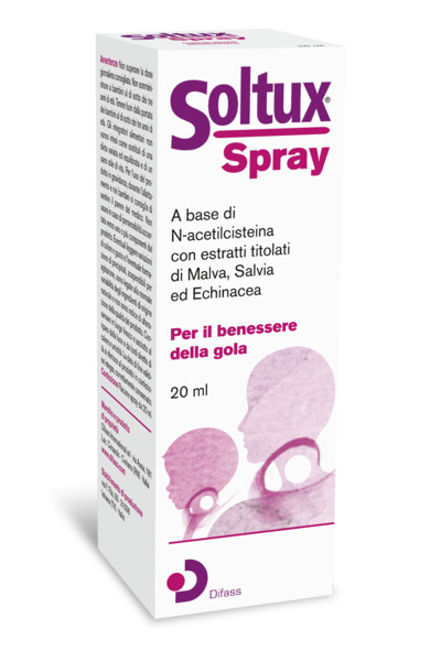 SOLTUX SPRAY 20 ML - Magnumfarma.it