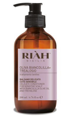RIAH OLIVA BIANCOLILLA TREALOSIO BALSAMO DELICATO 200 ML - Magnumfarma.it