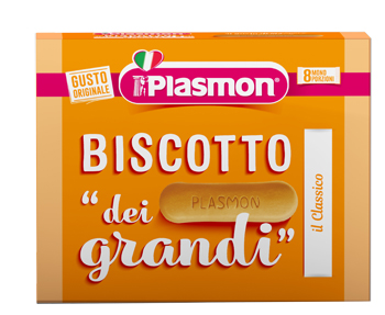 PLASMON BISCOTTI DEI GRANDI 8 MONOPORZIONI - Magnumfarma.it