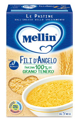 MELLIN FILI D'ANGELO 350 G - Magnumfarma.it