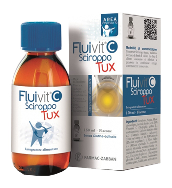 FLUIVIT C SCIROPPO TUX FLACONE 150 ML - Magnumfarma.it