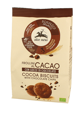 FROLLINO AL CACAO CON GOCCE DI CIOCCOLATO BIO 250 G - Magnumfarma.it