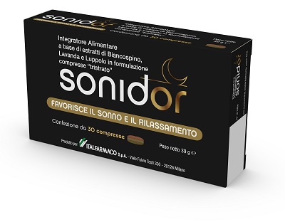 SONIDOR 30 COMPRESSE - Magnumfarma.it