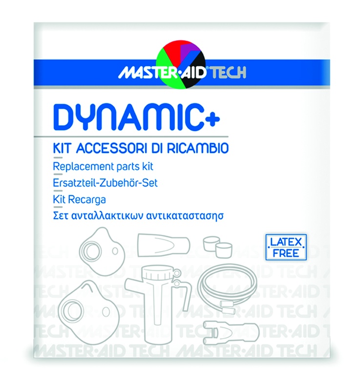 KIT DI ACCESSORI DI RICAMBIO PER DYNAMIC+ - Magnumfarma.it