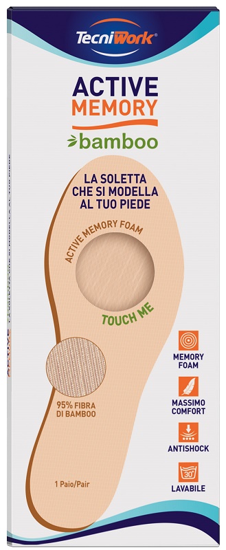 ACTIVE MEMORY SOLETTA BAMBOO 46 - Magnumfarma.it