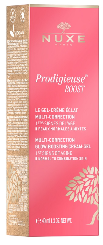 NUXE PRODIGIEUSE BOOST GEL CREMA ILLUMINANTE MULTI-CORREZIONE 40 ML - Magnumfarma.it