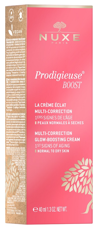 NUXE PRODIGIEUSE BOOST CREMA ILLUMINANTE MULTI-CORREZIONE 40 ML - Magnumfarma.it