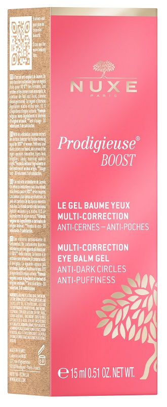NUXE PRODIGIEUSE BOOST GEL BALSAMO OCCHI MULTI-CORREZIONE 15 ML - Magnumfarma.it