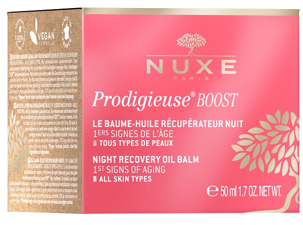 NUXE PRODIGIEUSE BOOST BALSAMO OLIO RIPARATORE NOTTE 50 ML - Magnumfarma.it