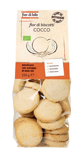 FIOR DI BISCOTTI COCCO 250 G - Magnumfarma.it