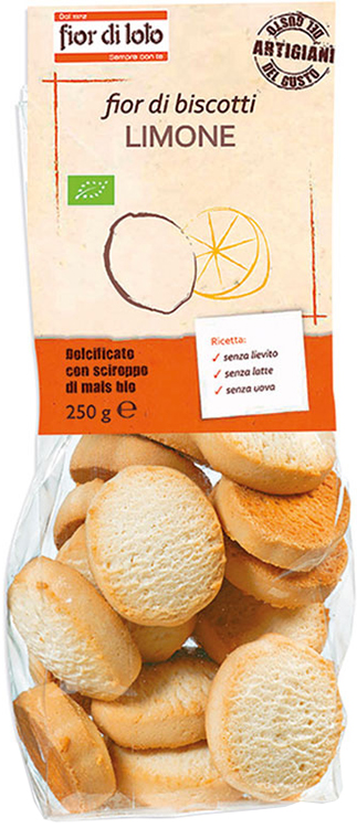 FIOR DI BISCOTTI LIMONE 250 G - Magnumfarma.it