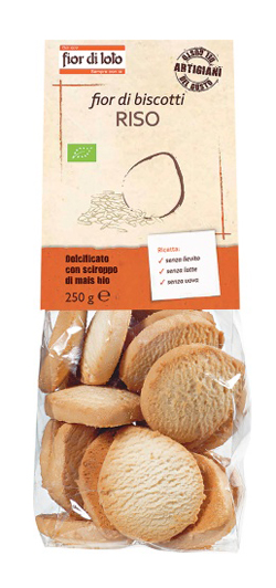 FIOR DI BISCOTTI RISO 250 G - Magnumfarma.it