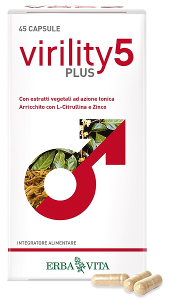 VIRILITY 5 PLUS 45 CAPSULE - Magnumfarma.it