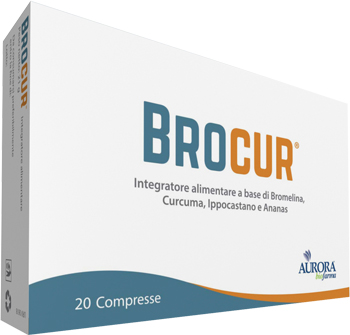 BROCUR 20 COMPRESSE - Magnumfarma.it