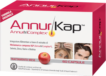 ANNURKAP 60 CAPSULE TRATTAMENTO MESE - Magnumfarma.it