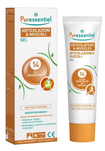 PURESSENTIEL GEL ARTICOLAZIONI & MUSCOLI 60 ML - Magnumfarma.it