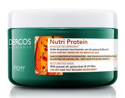 DERCOS NUTRIENTS MASCHERA NUTRI PROTEIN 250 ML - Magnumfarma.it
