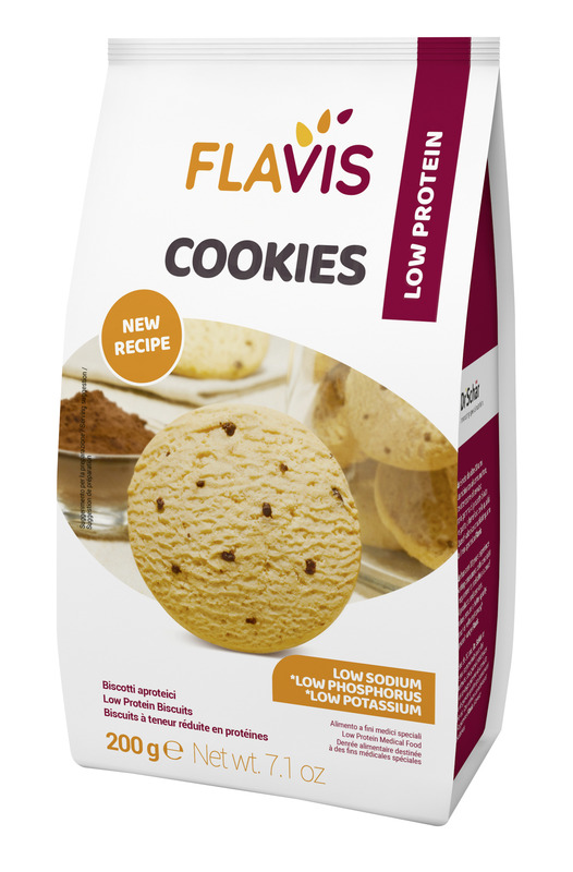 FLAVIS COOKIES BISCOTTI APROTEICI 200 G - Magnumfarma.it
