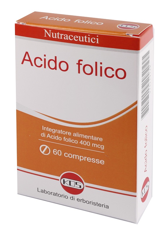 ACIDO FOLICO 400MCG 60 COMPRESSE - Magnumfarma.it