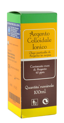 ARGENTO COLLOIDALE IONICO 40PPM CERTIFICATO SPRAY CON CONTAGOCCE 100 ML - Magnumfarma.it