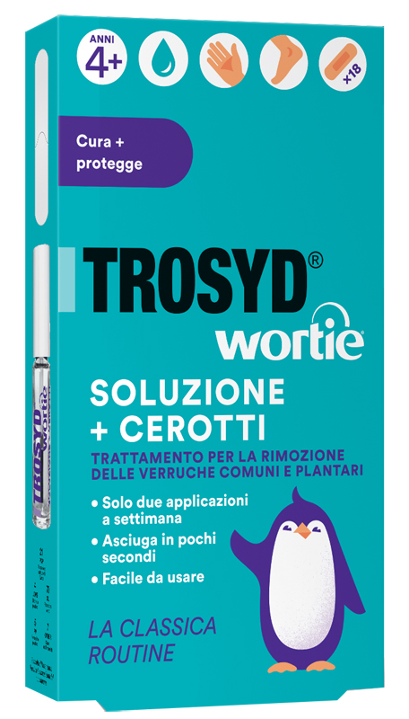 TROSYD WORTIE SOLUZIONE + CEROTTI - Magnumfarma.it