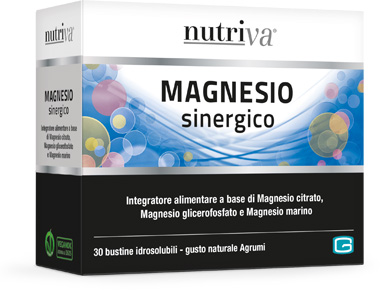 NUTRIVA MAGNESIO SINERGICO 30 BUSTINE - Magnumfarma.it