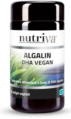NUTRIVA ALGALIN DHA VEGAN 30 SOFTGEL VEGETALI - Magnumfarma.it