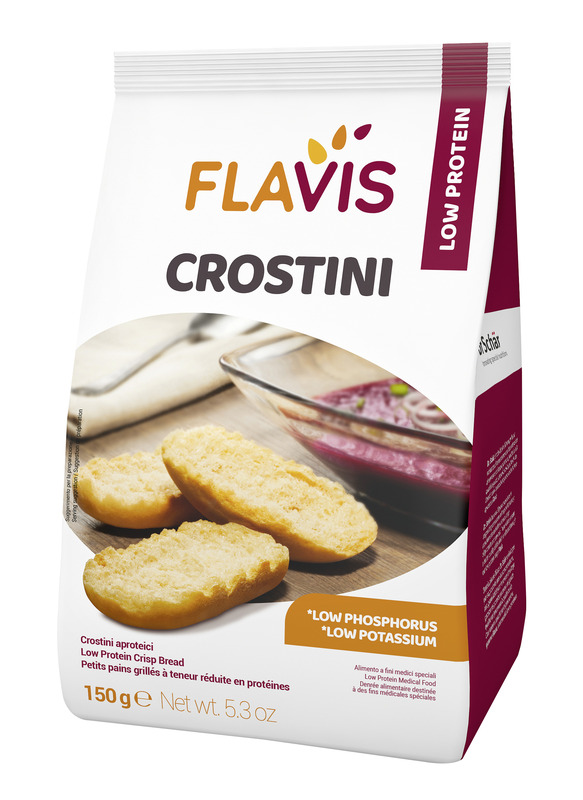FLAVIS CROSTINI APROTEICI 150 G - Magnumfarma.it