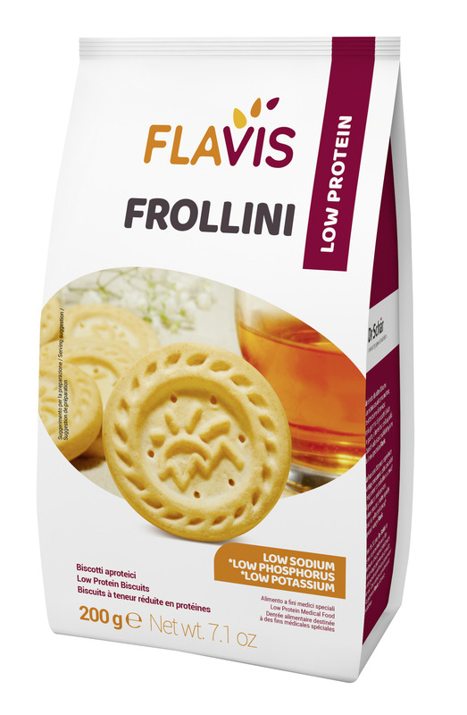 FLAVIS FROLLINI BISCOTTI APROTEICI 200 G - Magnumfarma.it