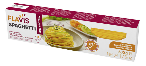FLAVIS SPAGHETTI APROTEICI 500 G - Magnumfarma.it