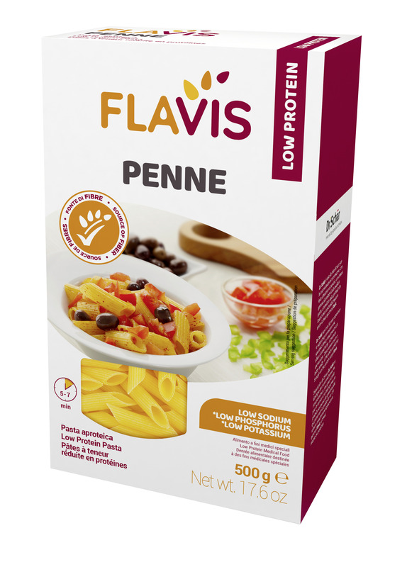 FLAVIS PENNE APROTEICHE 500 G - Magnumfarma.it