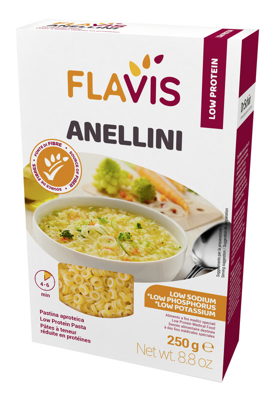 FLAVIS ANELLINI APROTEICI 250 G - Magnumfarma.it