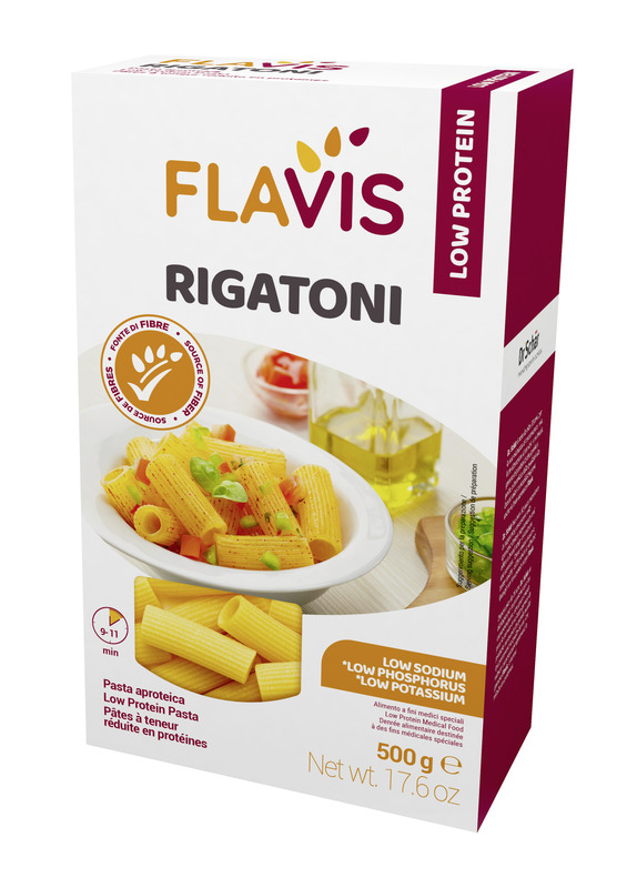 FLAVIS RIGATONI APROTEICI 500 G - Magnumfarma.it