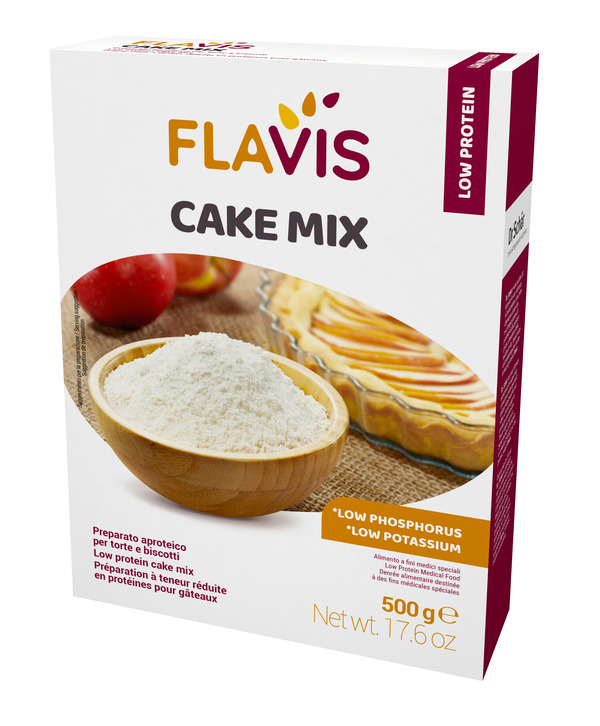 FLAVIS CAKE MIX PREPARATO PER TORTE E BISCOTTI APROTEICI 500 G - Magnumfarma.it