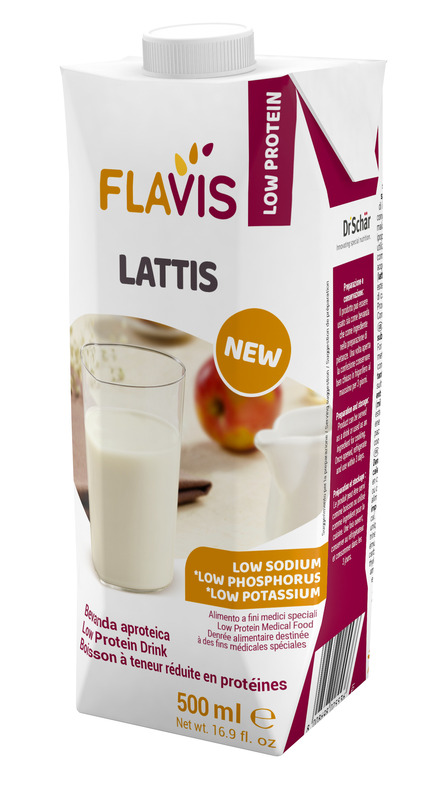 FLAVIS LATTIS BEVANDA APROTEICA 500 ML - Magnumfarma.it
