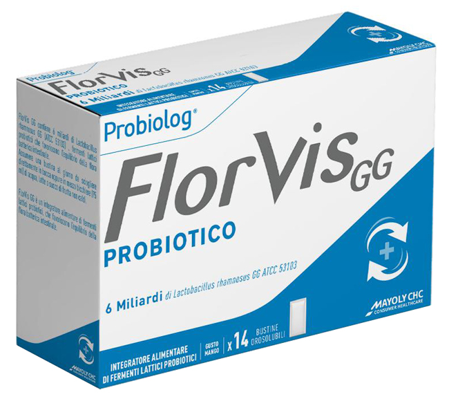 FLORVIS GG 14 BUSTINE OROSOLUBILI GUSTO MANGO - Magnumfarma.it