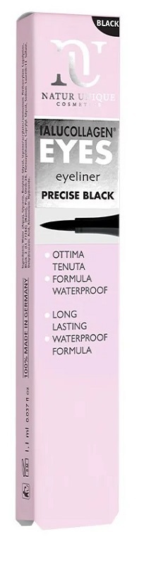 NATUR UNIQUE IALUCOLLAGEN EYES EYELINER PRECISE BLACK 1,1 ML - Magnumfarma.it