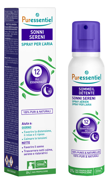 PURESSENTIEL SPRAY SONNI SERENI 200 ML - Magnumfarma.it