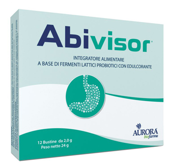 ABIVISOR 12 BUSTINE DA 2 G - Magnumfarma.it