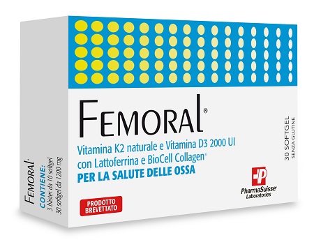 FEMORAL 30 SOFTGELS - Magnumfarma.it