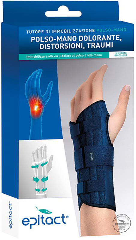 EPITACT TUTORE IMMOBILIZZAZIONE POLSO MANO DESTRA L - Magnumfarma.it