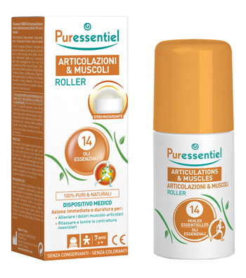 PURESSENTIEL ROLLER ARTICOLAZIONI MUSCOLI 75 ML - Magnumfarma.it