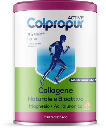 COLPROPUR ACTIVE FRUTTI DI BOSCO 345 G - Magnumfarma.it