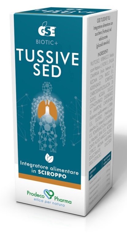 GSE TUSSIVE SED 120 ML - Magnumfarma.it