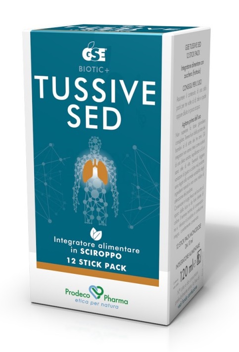 GSE TUSSIVE SED 12 STICKPACK - Magnumfarma.it
