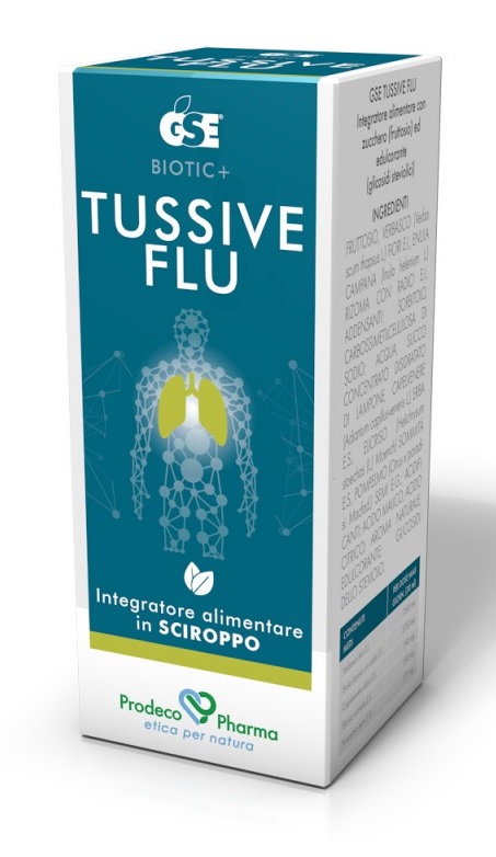 GSE TUSSIVE FLU 120 ML - Magnumfarma.it