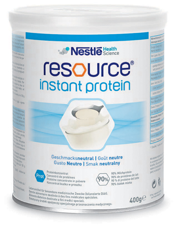 RESOURCE INSTANT PROTEIN 400 G - Magnumfarma.it